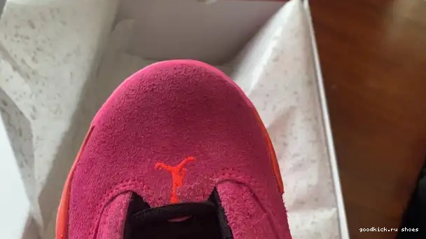 Rep 14 Pink DH4121-600 (W) Retro Shocking Low Jordan 0325